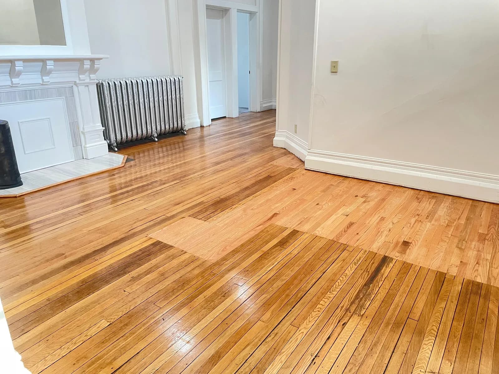 After — Floors