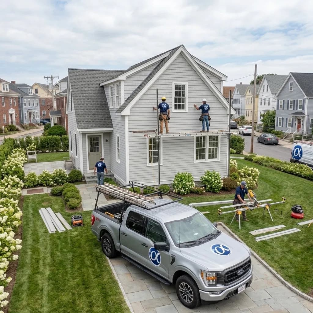 Vinyl and wood siding repair