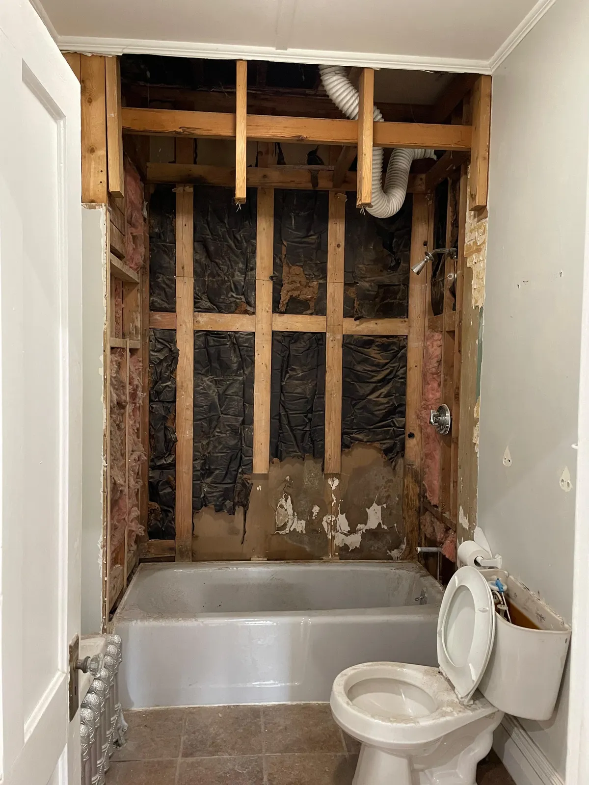 Before — Renovation