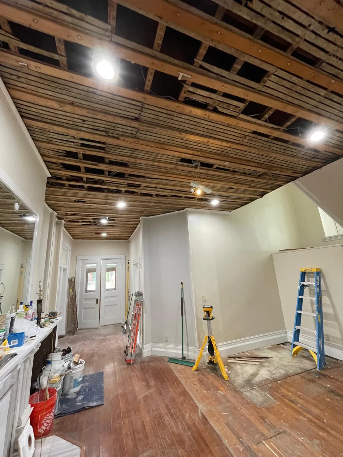 Before — Renovation